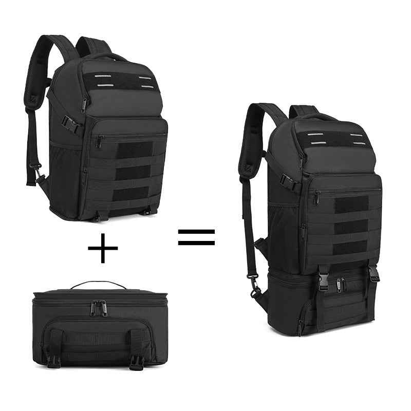 Polyester Men's Oversized Casual Outdoor Backpack