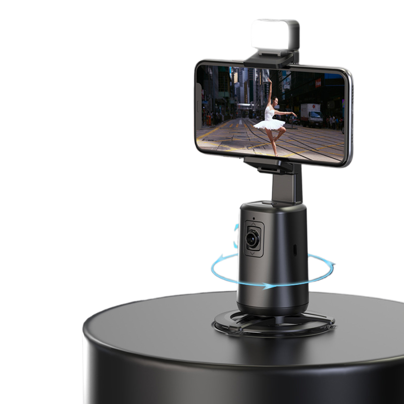 Auto-Tracking Phone Tripod - 360° Smart Follow Tripod Stand with AI Technology