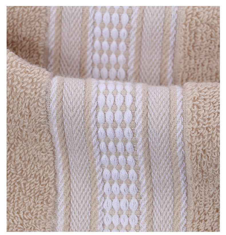 Lint-free Thickened Pure Cotton Towel