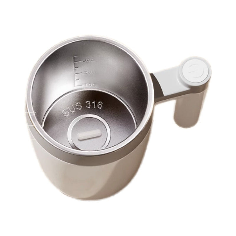 Rechargeable Automatic Magnetic Mixing Cup
