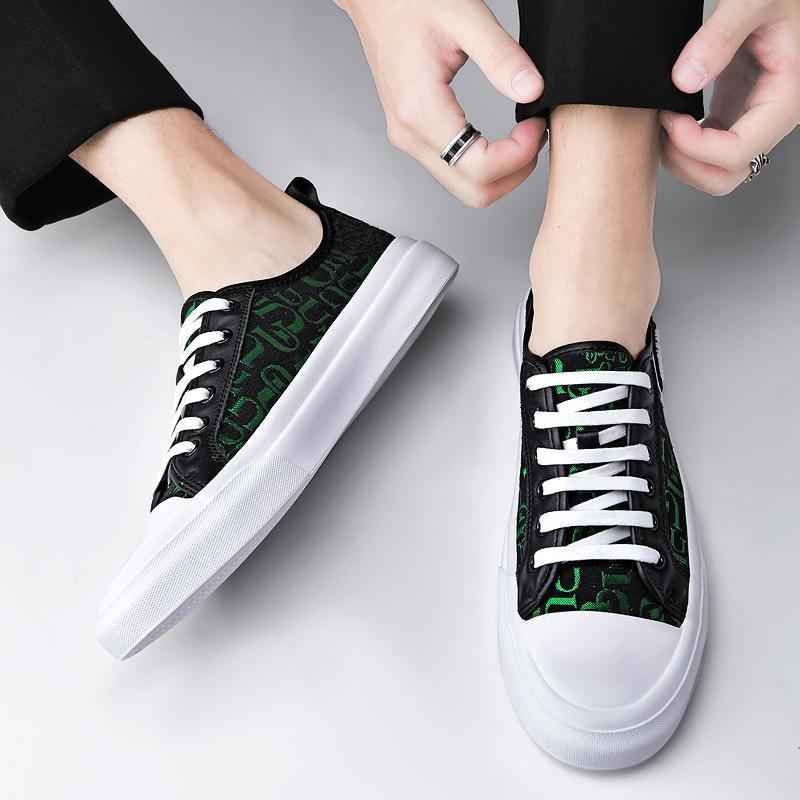 Versatile Personality-driven Casual Trendy Fashionable Skate Canvas Shoes