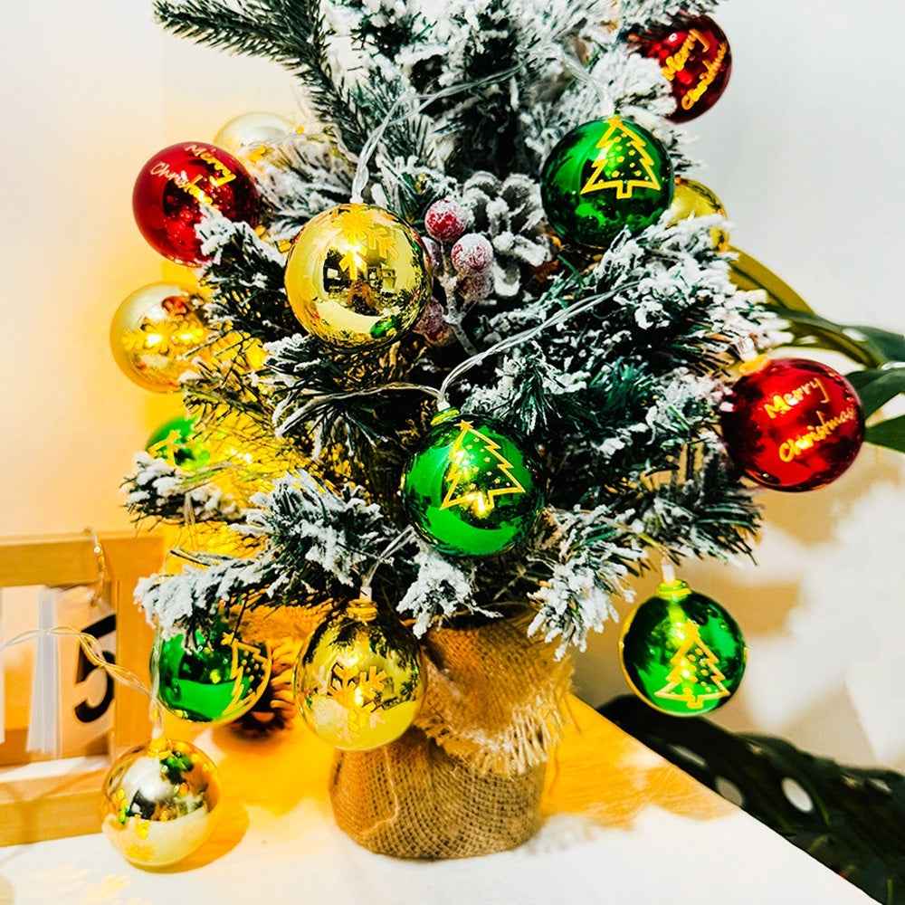 Christmas String Lights - Festive LED Atmosphere Lighting Chain for Party & Scene Decoration