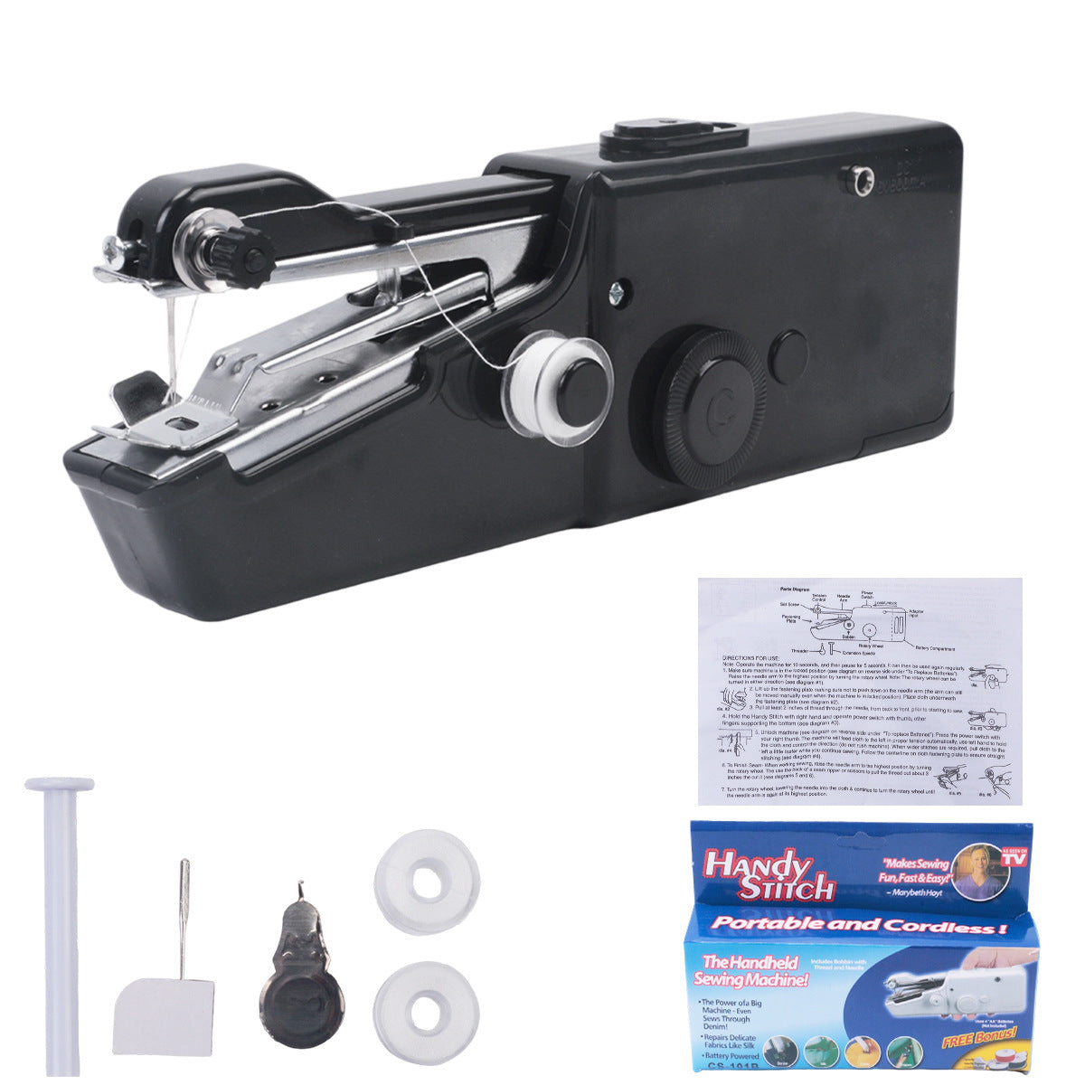 Handheld Portable Sewing Machine - Compact Stitching Tool