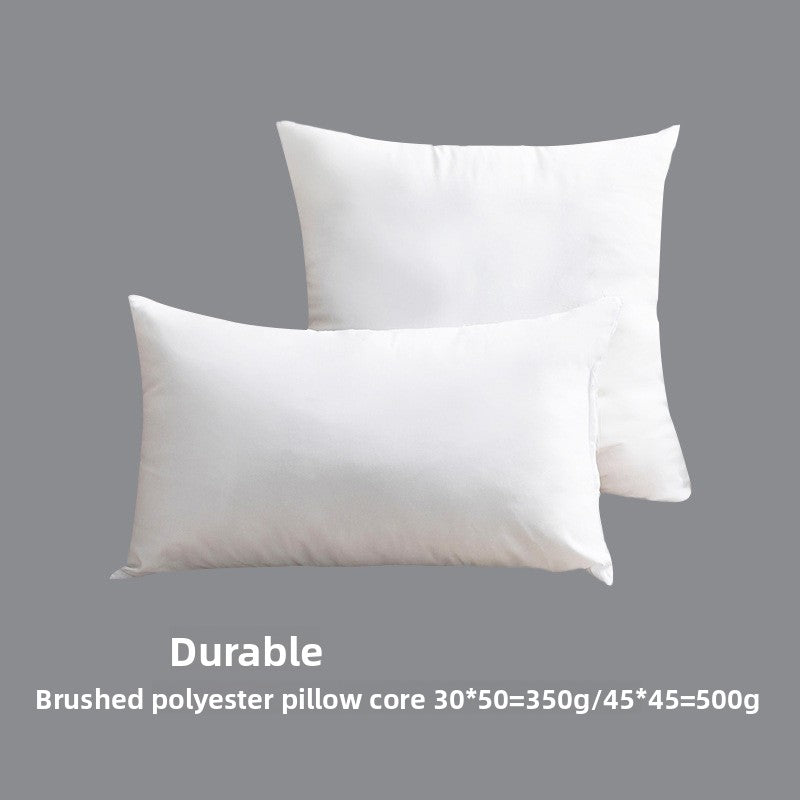 Embroidered Plush Pillow Cover - Artisan Crafted Decorative Cushion