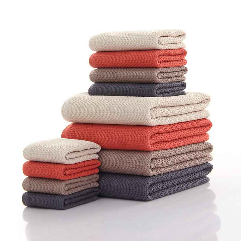 Hotel Absorbent Bath Towel Breathable And Easy To Dry All-cotton Beach Towel