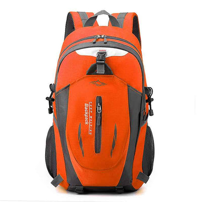 60L Large Capacity Backpack Men's Outdoor Hiking Leisure Travel Bag