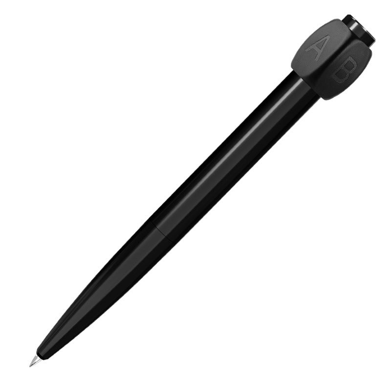 Fidget Decision Pen - Stress Relief Rotating Ballpoint Pen