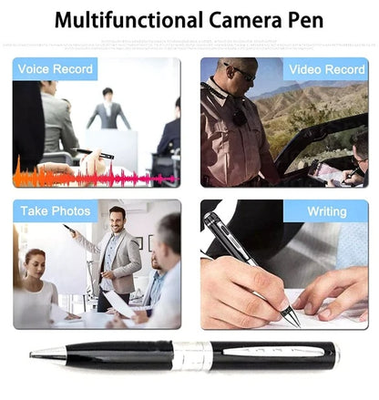 Pen Camera Cam Mini Hidden Pocket Audio Video Recorder DVR Security 1080P HD USA - DropOnline.co
