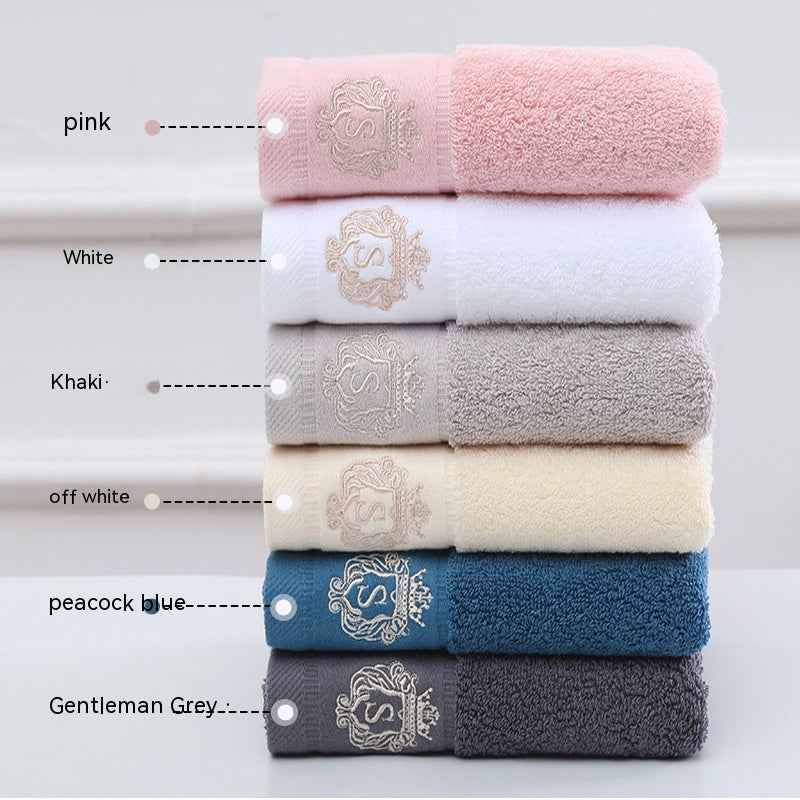 Cotton Thickened Absorbent Household Towels