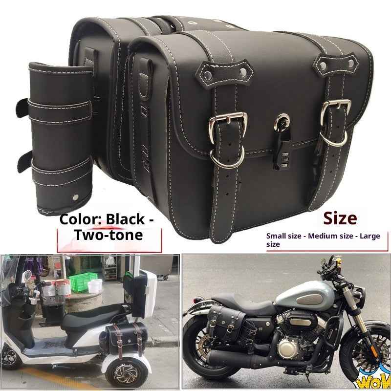 Knight Bag Motorcycle Side Bag Modification Side Bag Side Box