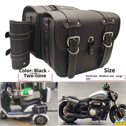 Knight Bag Motorcycle Side Bag Modification Side Bag Side Box