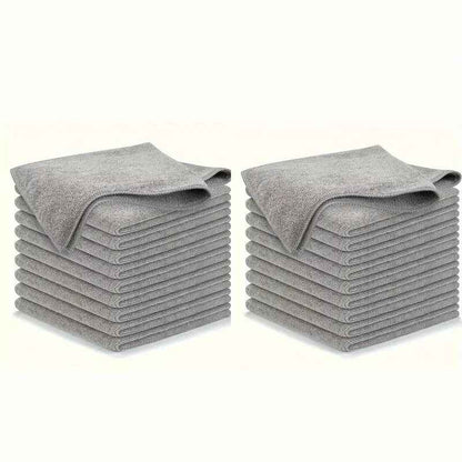 Microfiber Absorbent Cloth Kitchen Home Dishwashing Car Cleaning Towel