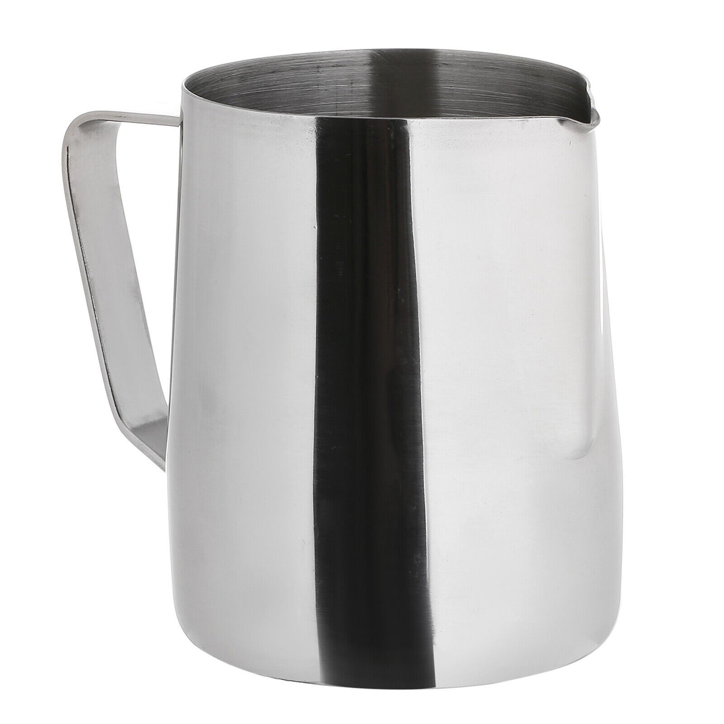 Stainless Steel Milk Frothing Pitcher - 600ml Professional Barista Latte Jug