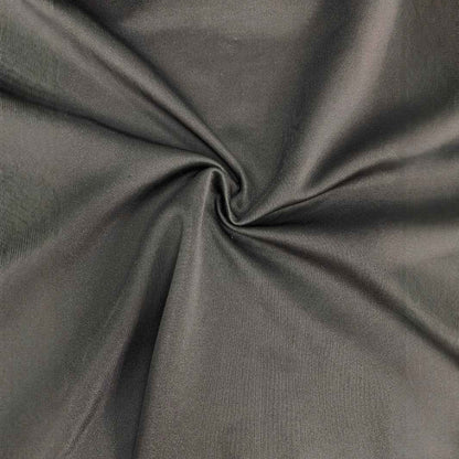 One-shoulder Cloak Slit Black Dress