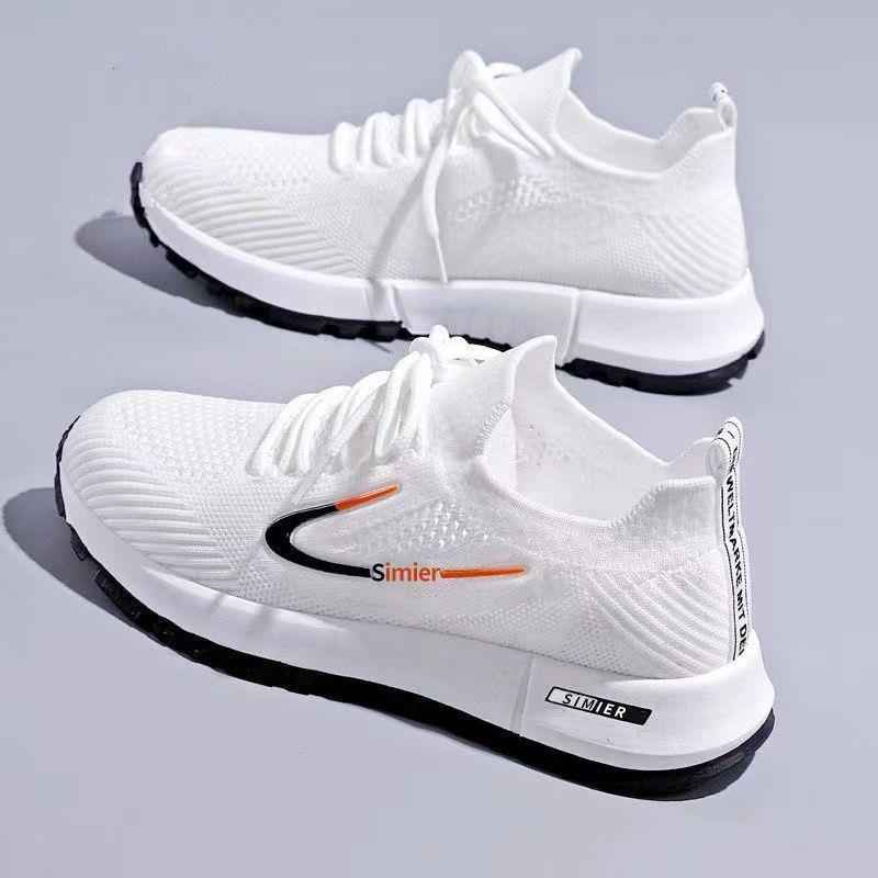Versatile Flyknit Mesh Casual Sneakers Running Shoes For Students
