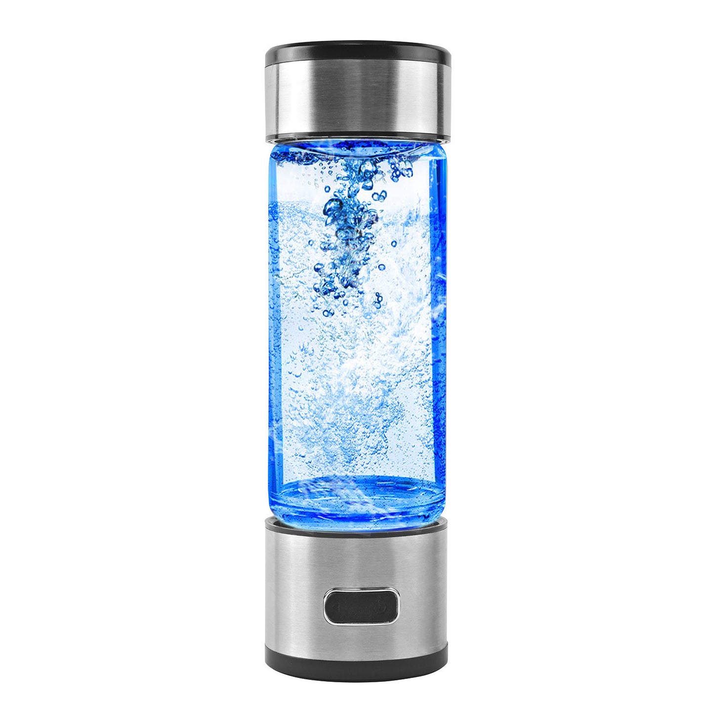Portable Hydrogen Water Cup 420ml - Electrolytic Health Water Generator