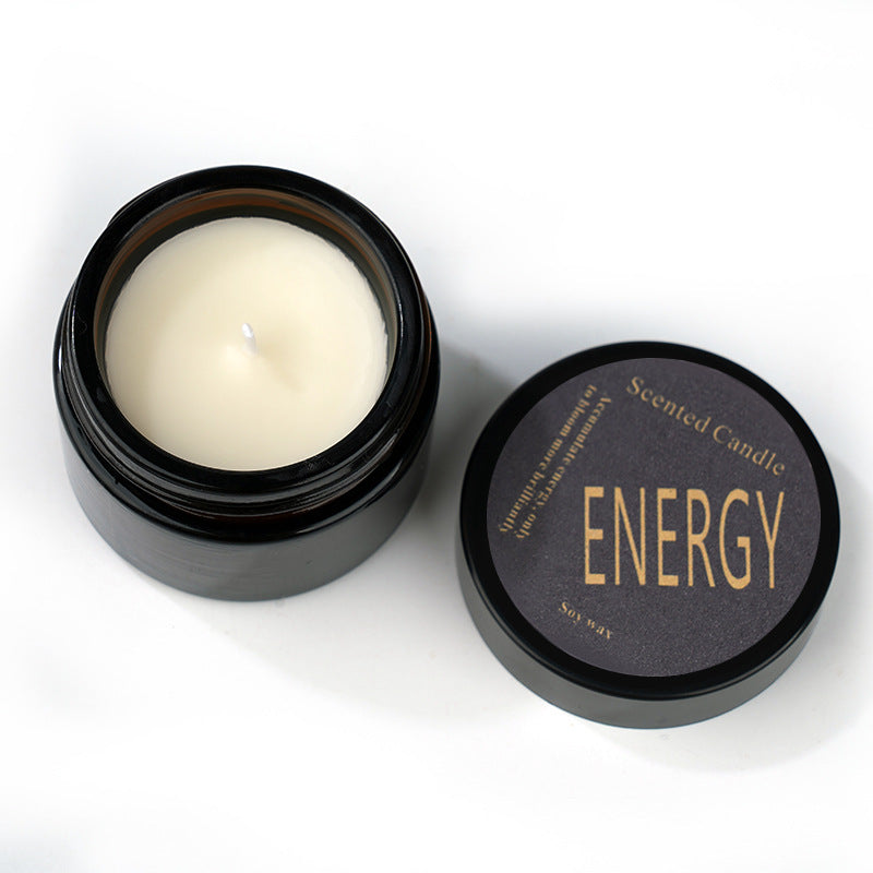 Premium Soy Wax Scented Candle - Natural Home Fragrance