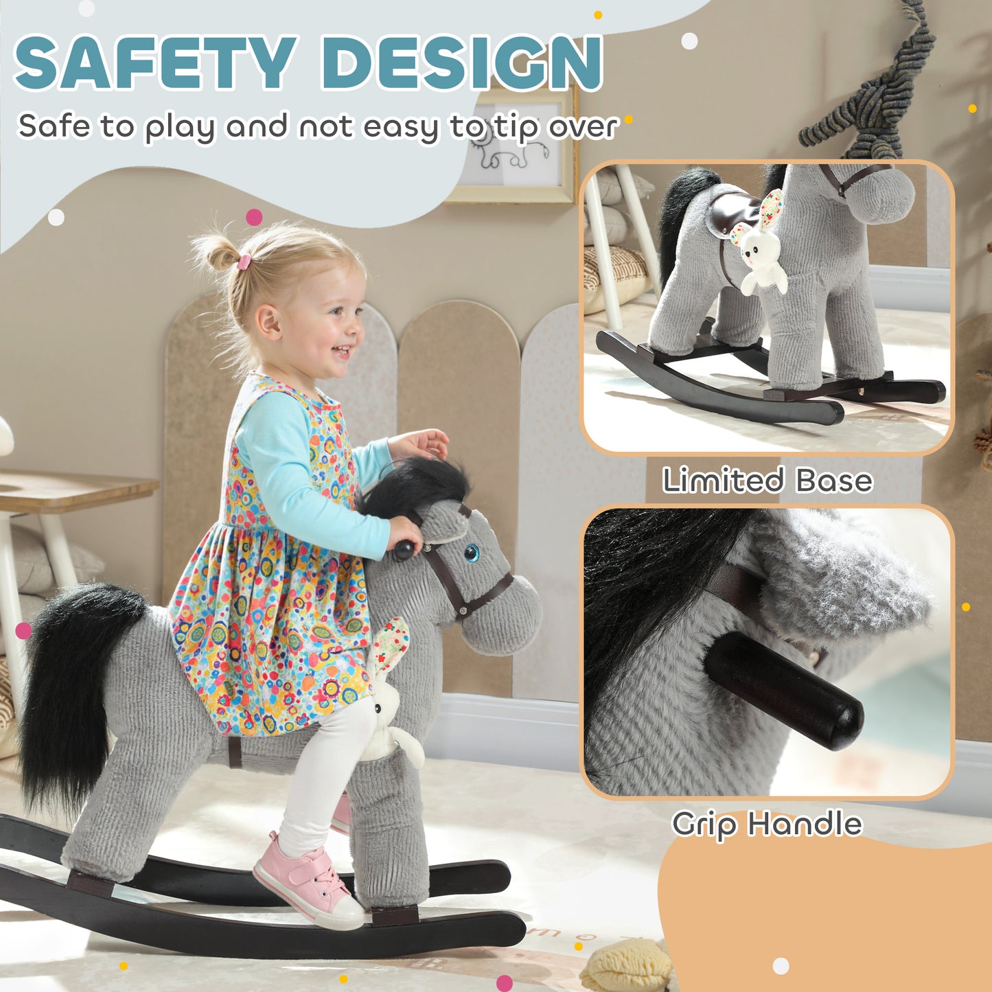 Kids Rocking Horse