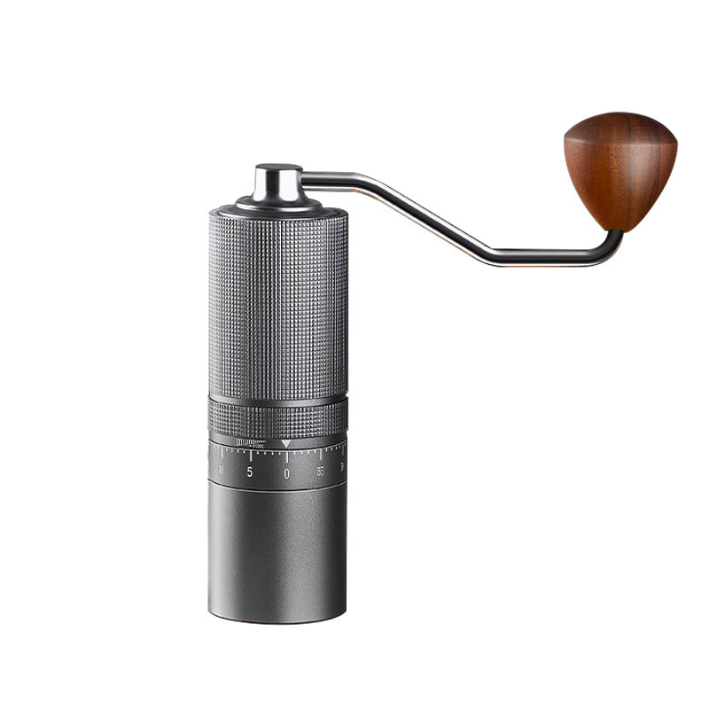 Premium Manual Coffee Bean Grinder - Adjustable Hand-Crank