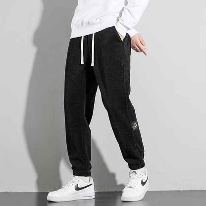 Loose Straight Men's Drapey Sweatpants