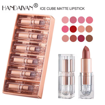 Ice Lipstick Set Of 6 Pieces - DropOnline.co