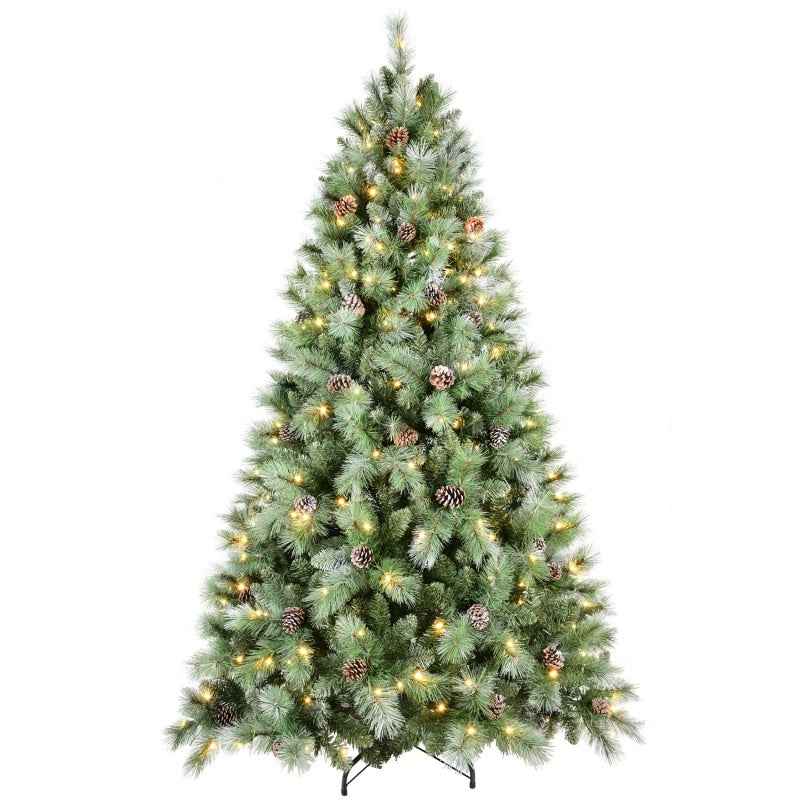 PVC Christmas Tree - Traditional Artificial Tree, Multiple Sizes