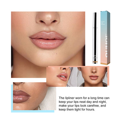 Mineral OilOUHOE Peel Off Lipliner Plump Lip Lines Show Lip Color Without Taking Off Makeup Peel Off Lipliner - DropOnline.co