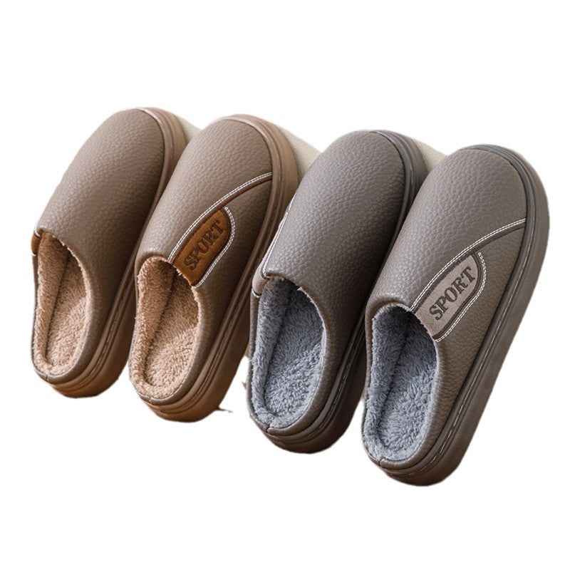 Warm Men's Casual Cotton Slippers