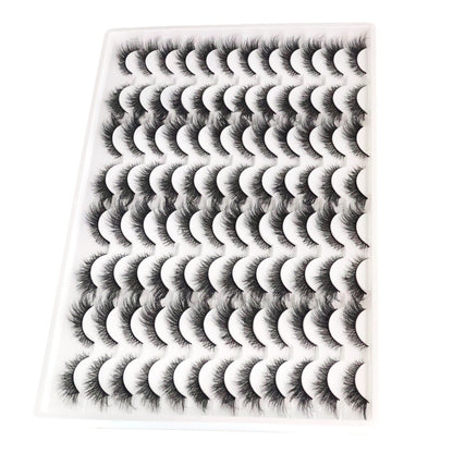 3D False Eyelashes Are Multi-layered, Realistic, Soft And Comfortable - DropOnline.co