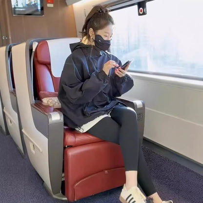 Women's Thin Breathable Outdoor Jacket - Classic Style Windbreaker - DropOnline.co