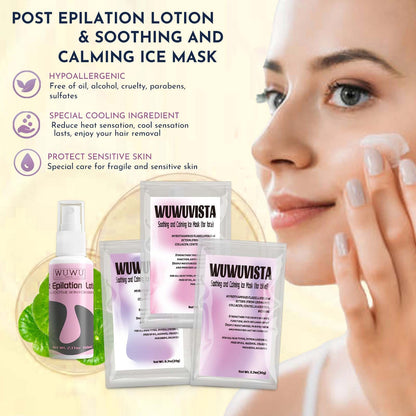 Waxing Kit WUWUVISTA 23 Items Hair Removal Wax Kit With Wax Warmer Waxing Beads For Face, Brazilian, Full Body, Bikini, Sensitiive Skin  Skin Suitable For Plugs Of American, European Specification - DropOnline.co