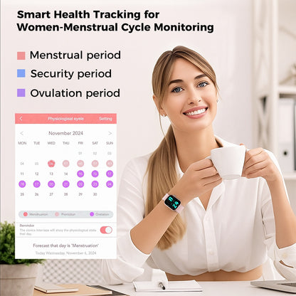 1.95-inch Smartwatch Fitness Tracker With Multiple Exercise Modes - DropOnline.co