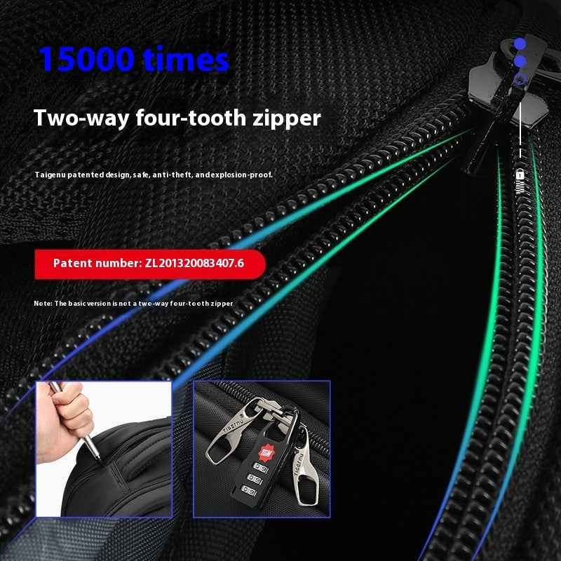 Backpack Men's Business Backpack Fashion Bag Commuting