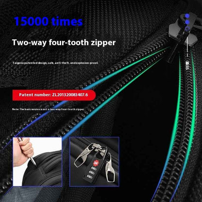 Backpack Men's Business Backpack Fashion Bag Commuting