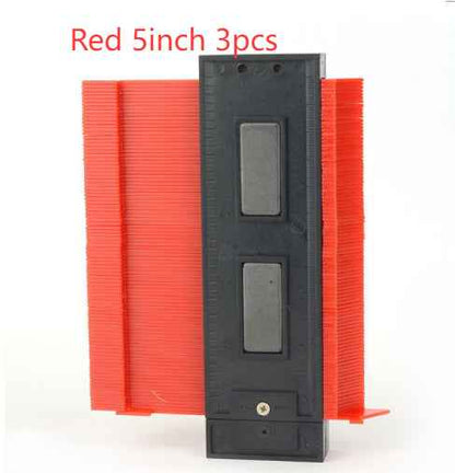 Radial Ruler Contour Gauge Taker Profile Gauge