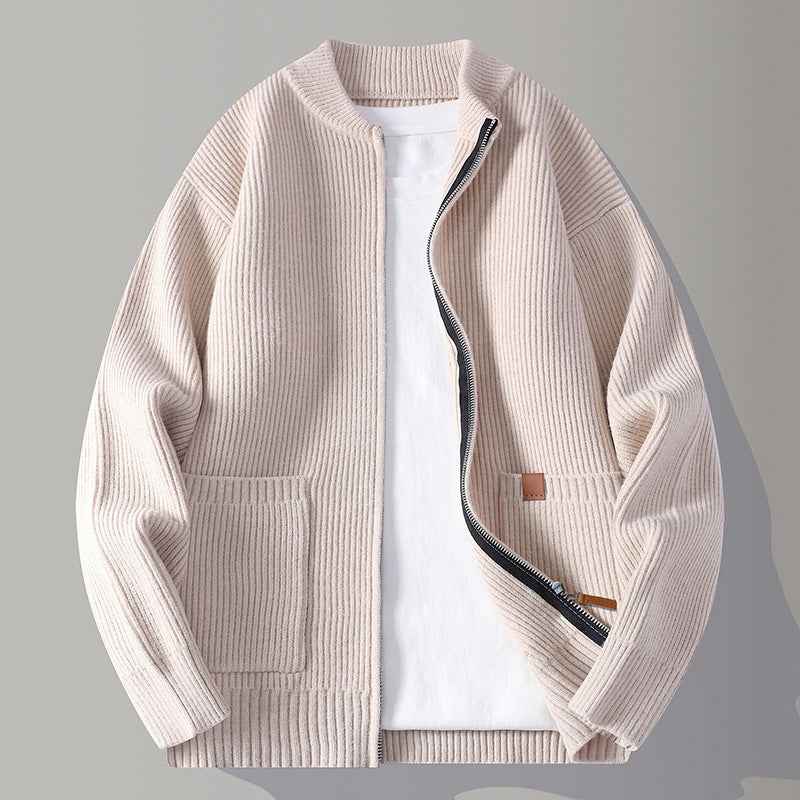 Autumn And Winter Fashion Casual Sweater Cardigan For Men
