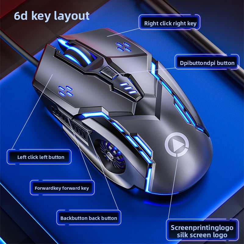 Wired mouse