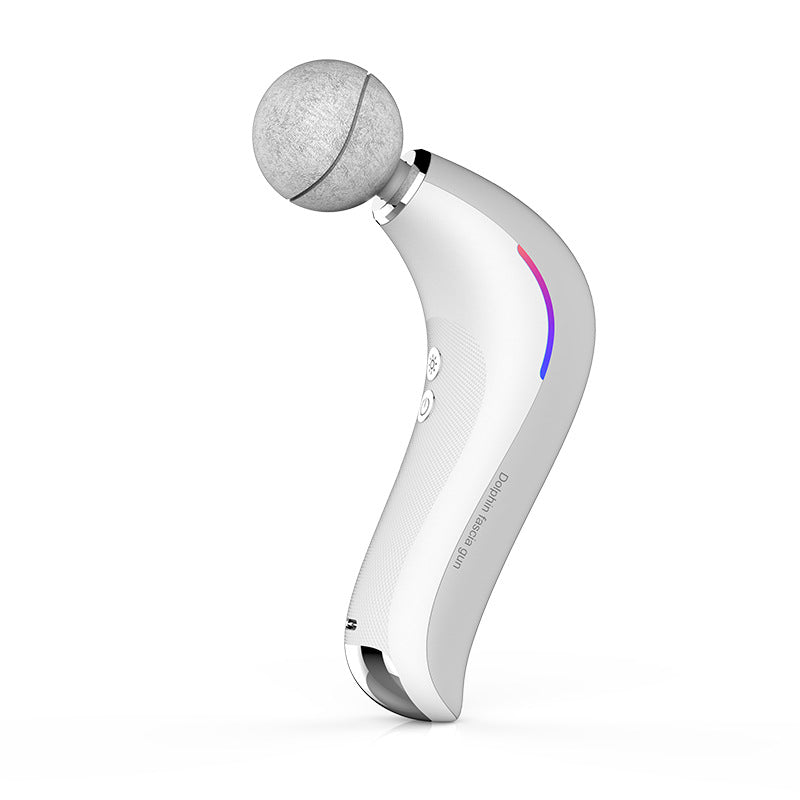 Mini Electric Massage Gun | Deep Tissue Fascia Percussion Massager with LCD Display