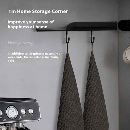 Waffle Towel Microfiber Coffee Cleaning Household Towels