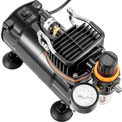 Airbrush Kit, Professional Airbrush Set With Compressor, Airbrushing System Kit With Multi-Purpose Dual-Action Gravity Feed Airbrushes, Art Nail Cookie Tatto - DropOnline.co