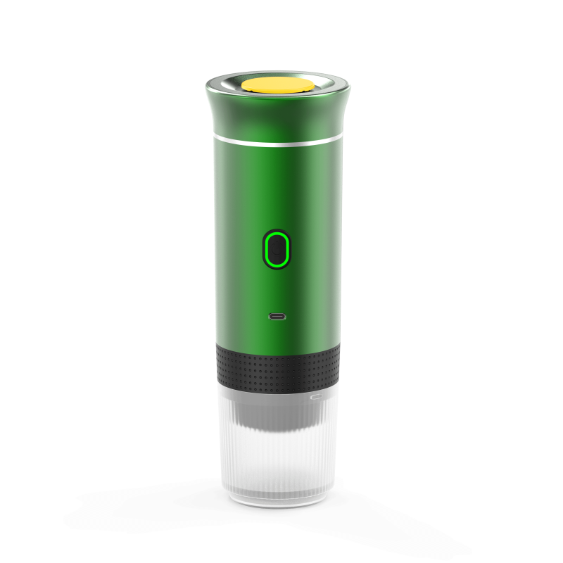 Portable Electric Capsule Coffee Machine - Wireless Heating Travel Espresso Maker