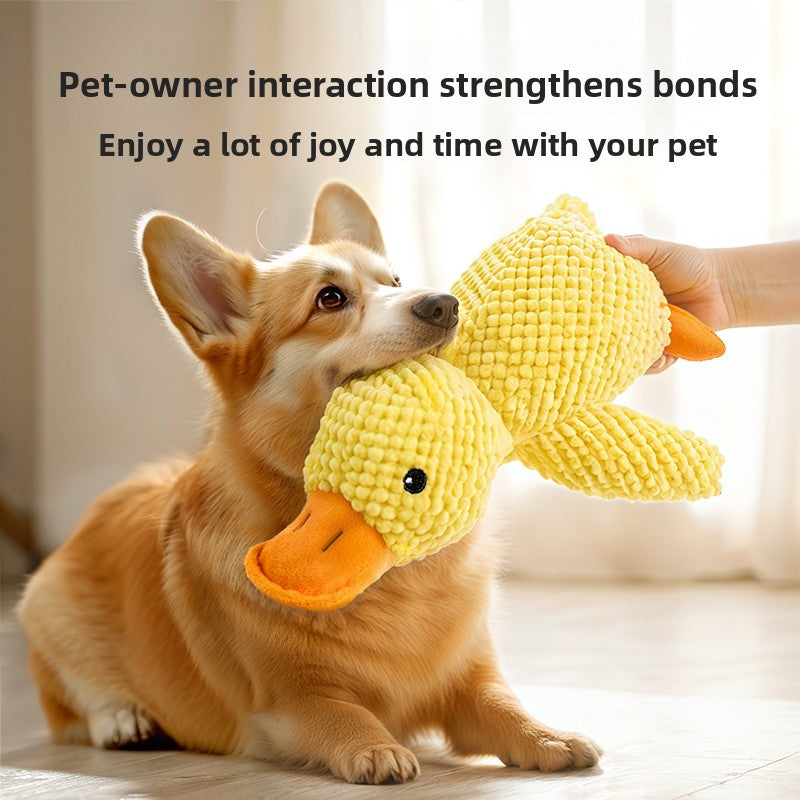 Dog Plush Chew Toy - Soft Interactive Pet Toy for Dogs