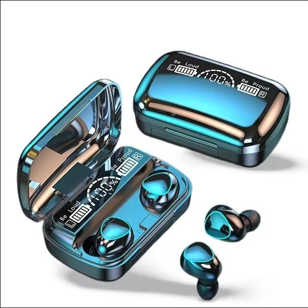 TWS Bluetooth Earphones - Digital Display Wireless Earbuds