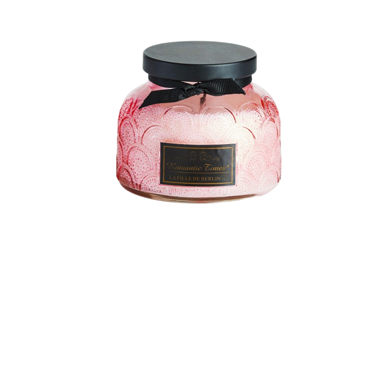 Romantic Scented Candle - Premium Aromatherapy for Special Moments