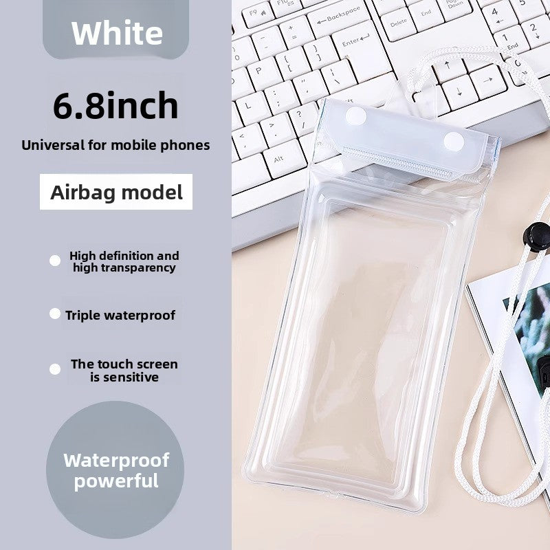 Floating Waterproof Phone Pouch - Touch Screen Compatible IPX8 Protection