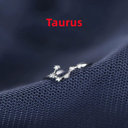 Zodiac Sign Ring - DropOnline.co