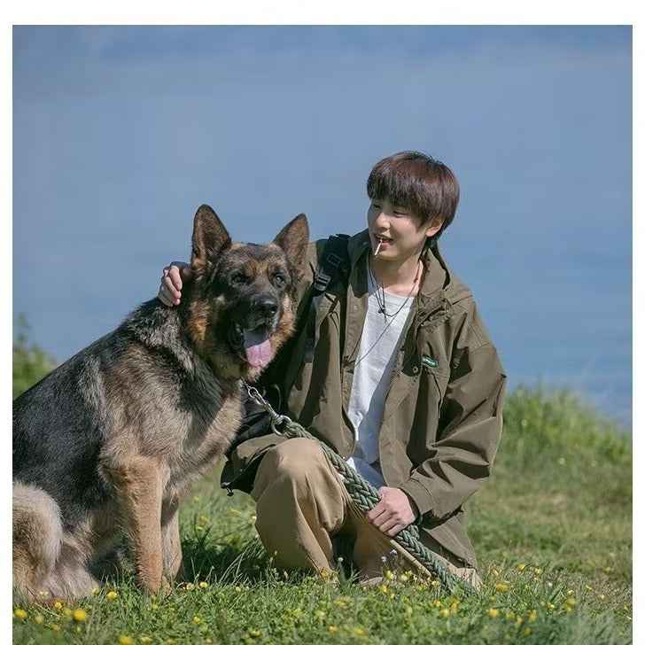 Men's Fashion Windproof Jacket Casual Coat