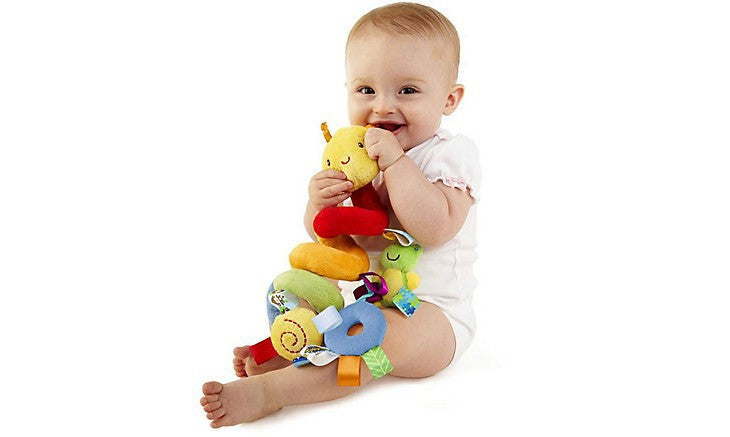 Baby Stroller Pendant Toy - Colorful Hanging Mobile