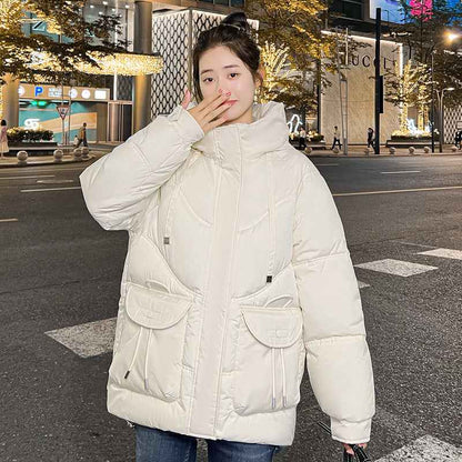 European Bread Short Down Cotton Clothing Cotton Coat Women's