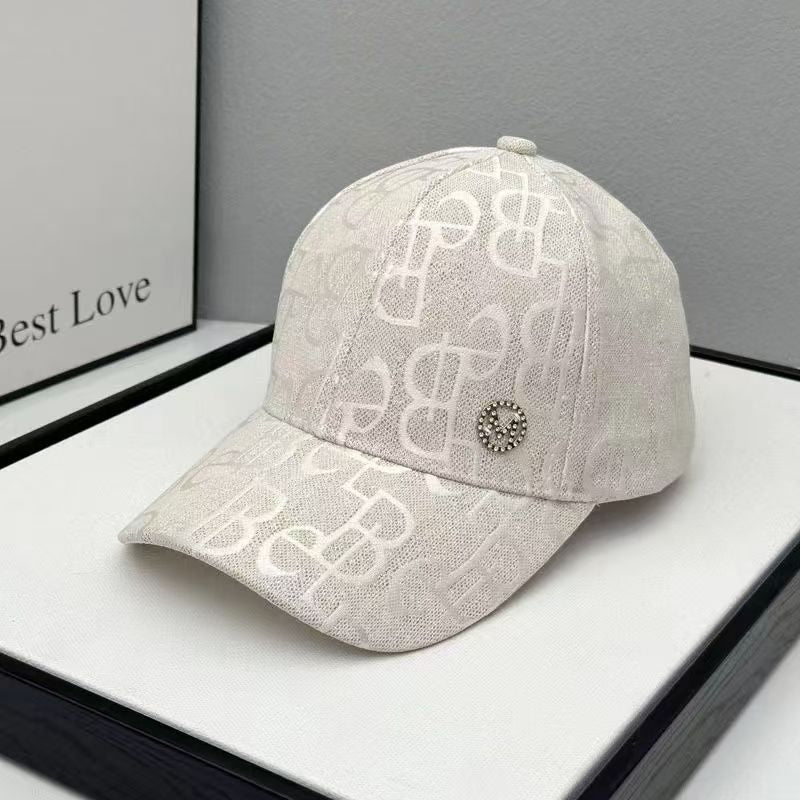 Men's Casual Sun Protection Baseball Cap - UV Shield Design
